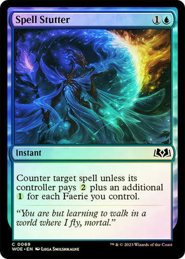 Spell Stutter (woe) / Foil
