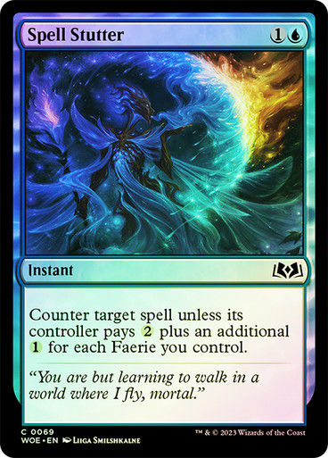 Spell Stutter (woe) / Foil