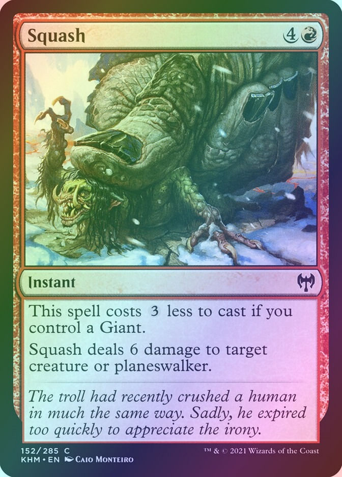 Squash (KHM) (152) / Foil