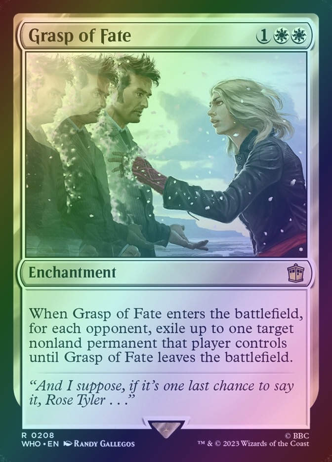 Grasp of Fate (WHO) (208) / Foil