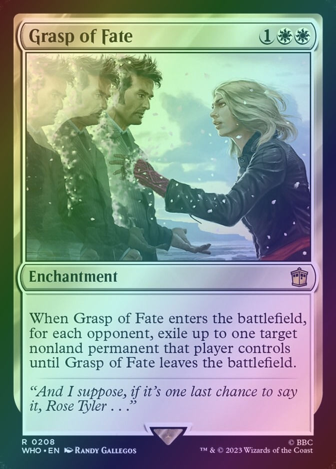 Grasp of Fate (WHO) (208) / Foil