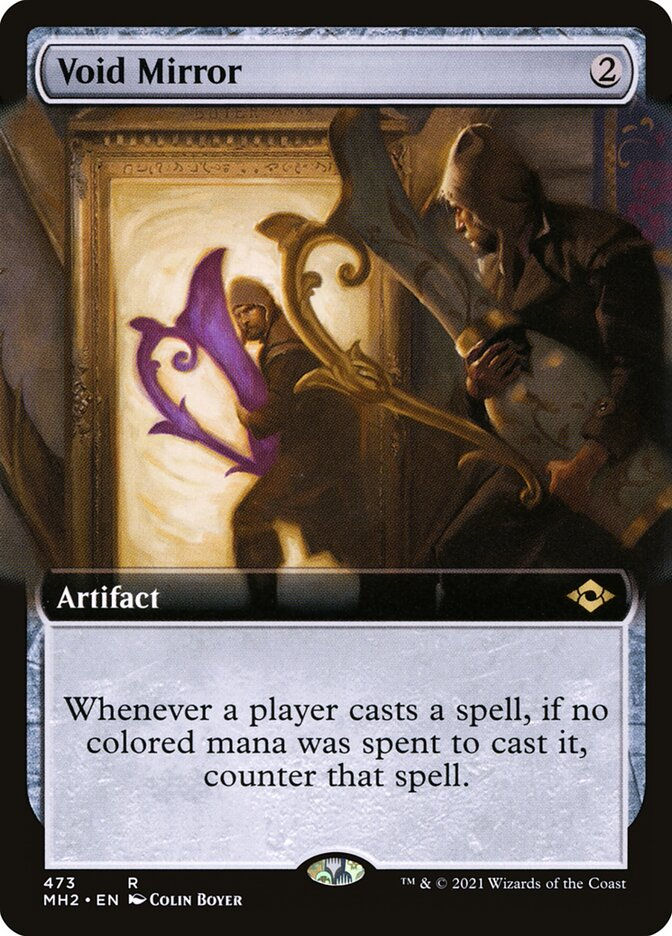 Void Mirror (MH2) (473) / Extended Art