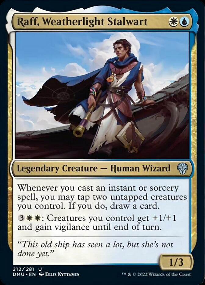 Raff, Weatherlight Stalwart (DMU)