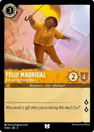 Felix Madrigal - Fun-Loving Family Man (LOR_URS)