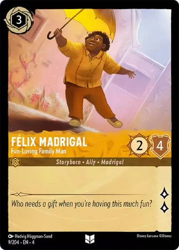 Felix Madrigal - Fun-Loving Family Man (LOR_URS)
