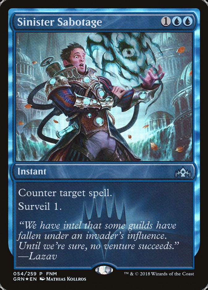 Sinister Sabotage (pgrn)