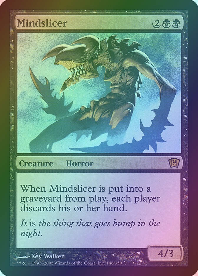 Mindslicer (9ED) (146★) / Foil