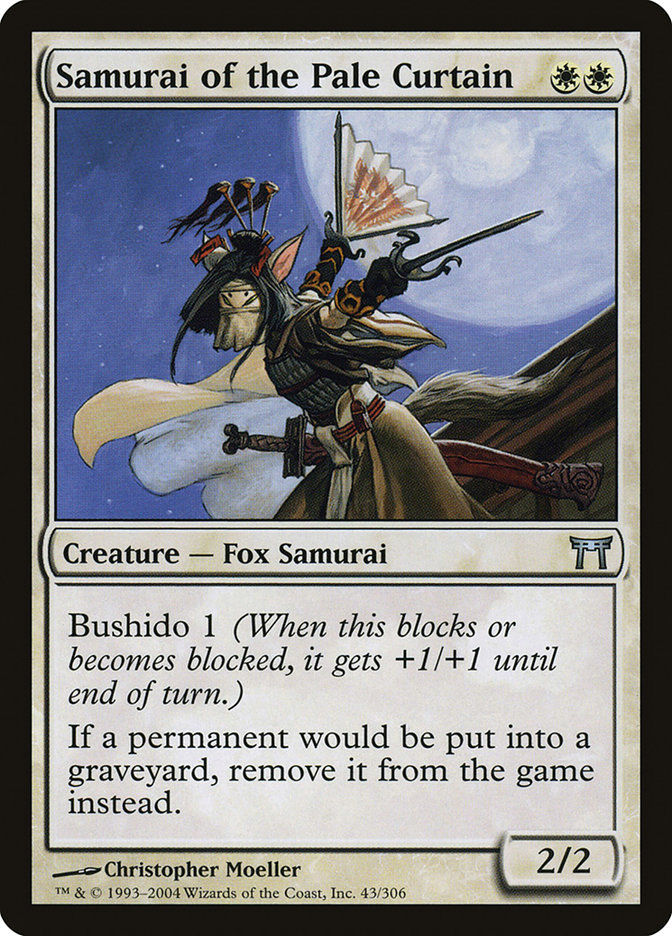 Samurai of the Pale Curtain (CHK) (43)
