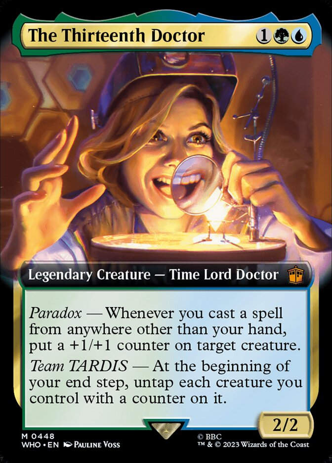 The Thirteenth Doctor (WHO) (448) / Extended Art