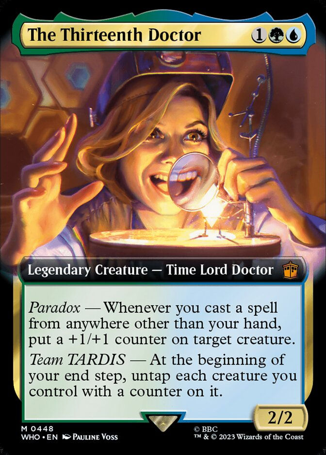 The Thirteenth Doctor (WHO) (448) / Extended Art