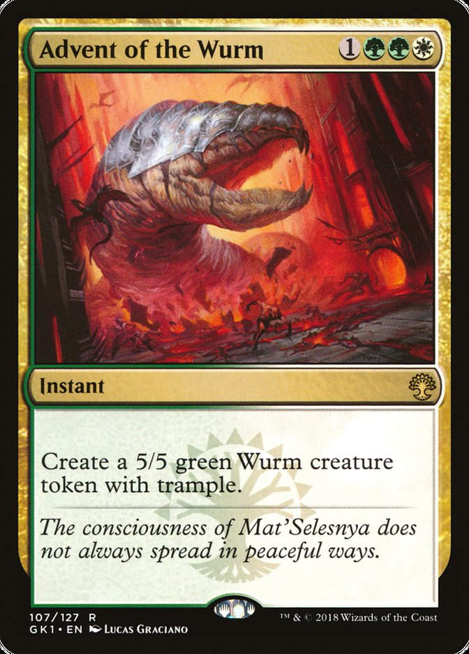 Advent of the Wurm (gk1)