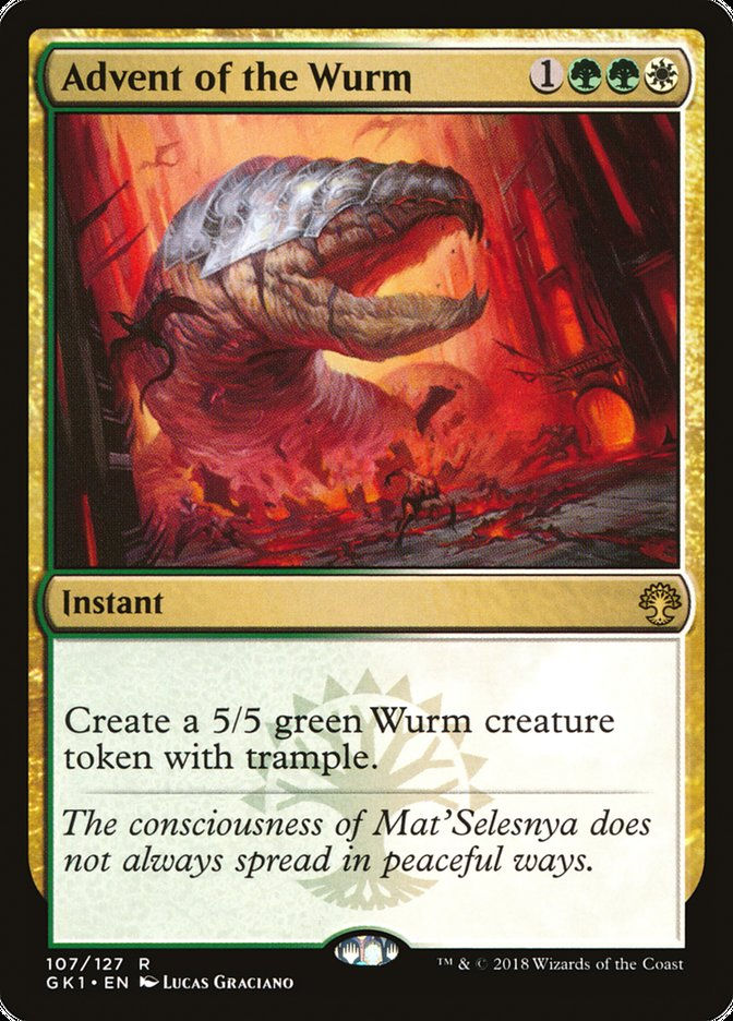 Advent of the Wurm (gk1)