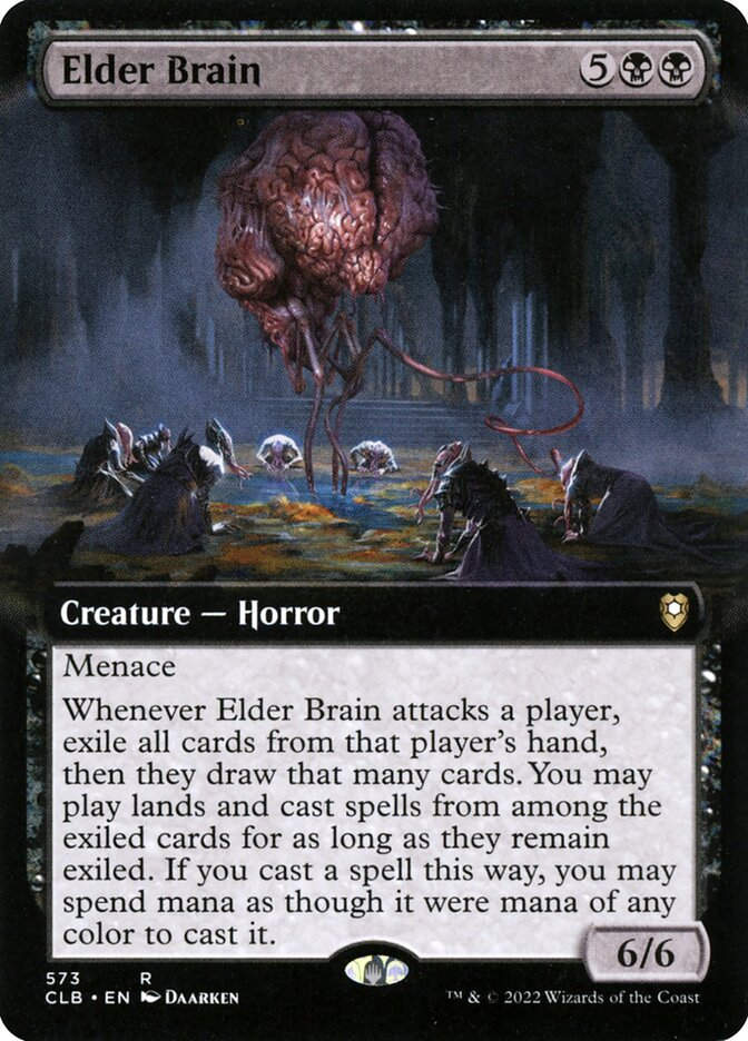 Elder Brain (CLB) (573) / Extended Art