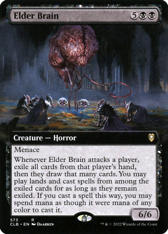 Elder Brain (CLB) (573) / Extended Art