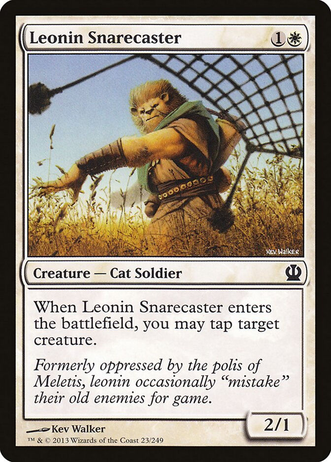 Leonin Snarecaster (THS) (23)