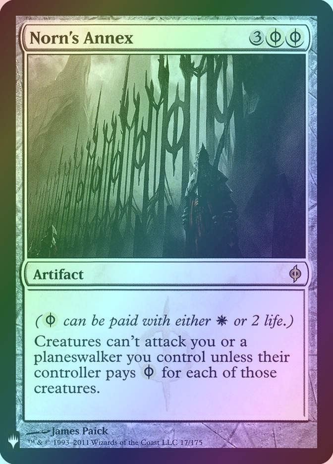 Norn's Annex (PLST) (NPH-17) / Foil