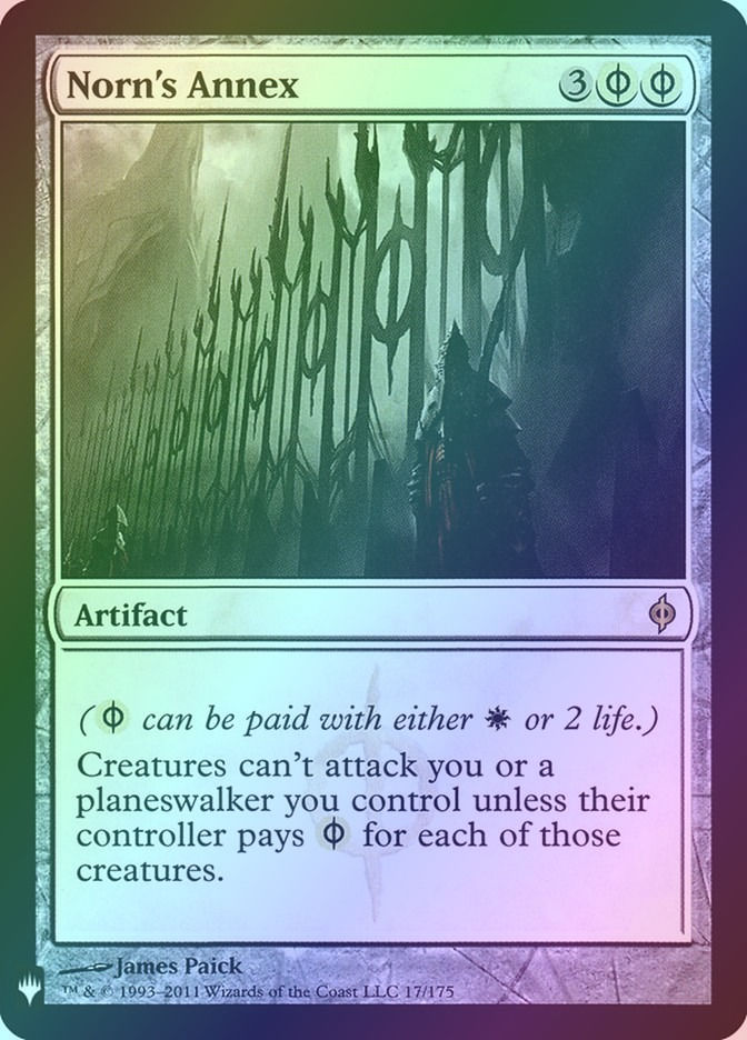 Norn's Annex (PLST) (NPH-17) / Foil