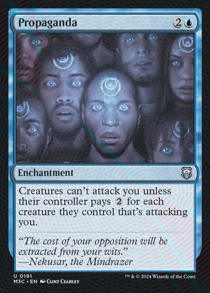 Propaganda (M3C) (191) / Ripple Foil