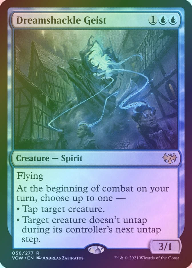 Dreamshackle Geist (VOW) (58) / Foil