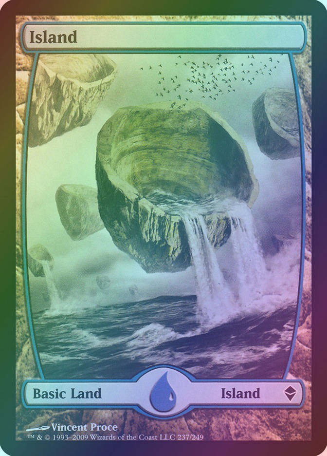 Island (ZEN) (237) / Foil