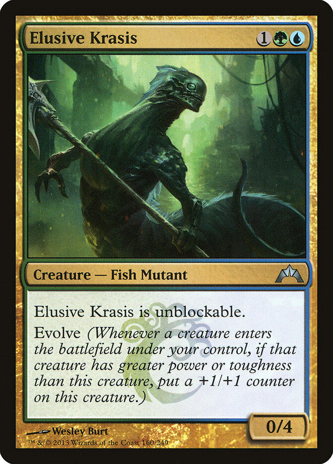 Elusive Krasis (GTC) (160)