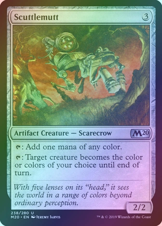 Scuttlemutt (M20) (238) / Foil