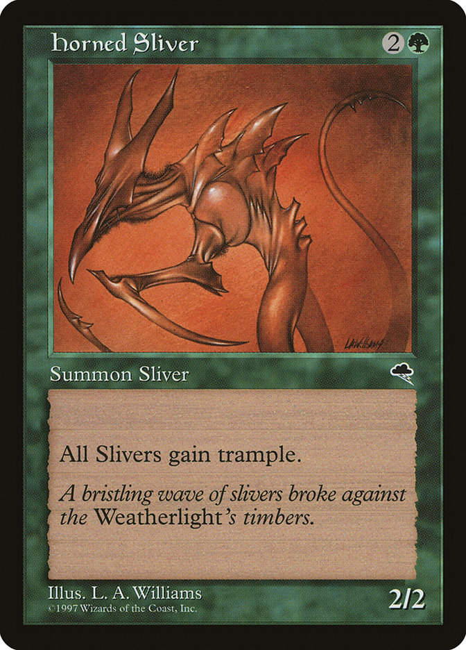 Horned Sliver (TMP) (234)