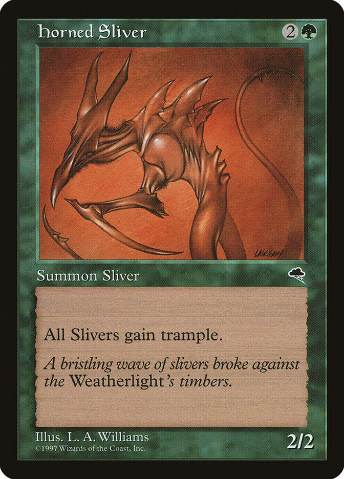 Horned Sliver (TMP) (234)
