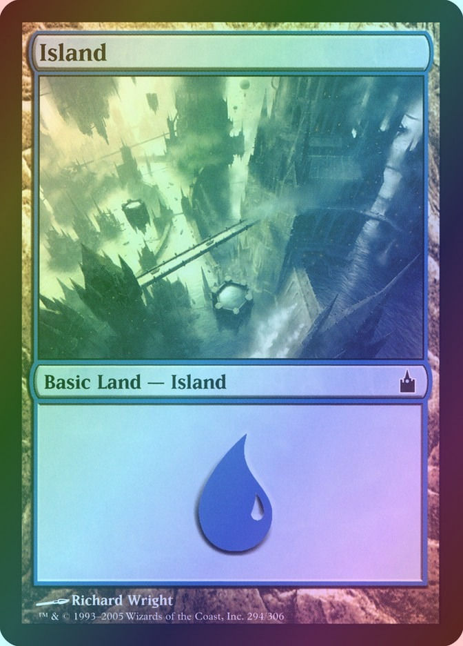 Island (RAV) (294) / Foil