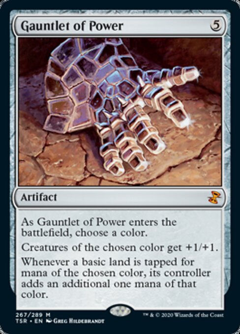 Gauntlet of Power (TSR)