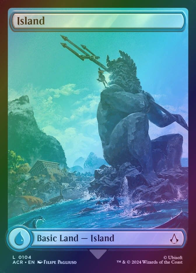 Island (ACR) (104) / Foil