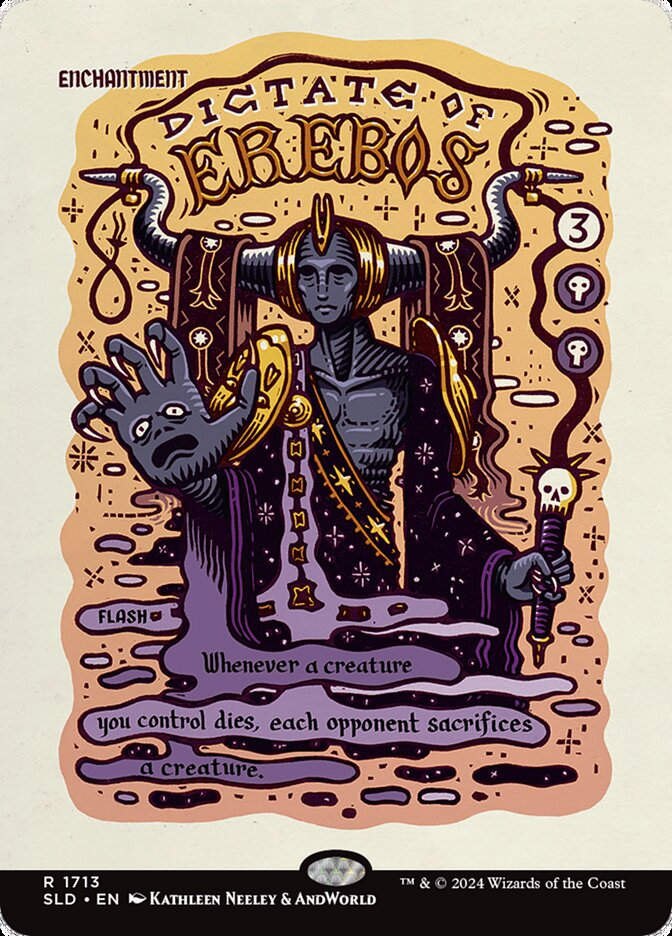 Dictate of Erebos (SLD) (1713) / Borderless