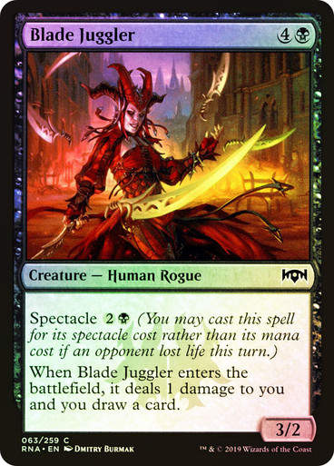 Blade Juggler (RNA) (63) / Foil