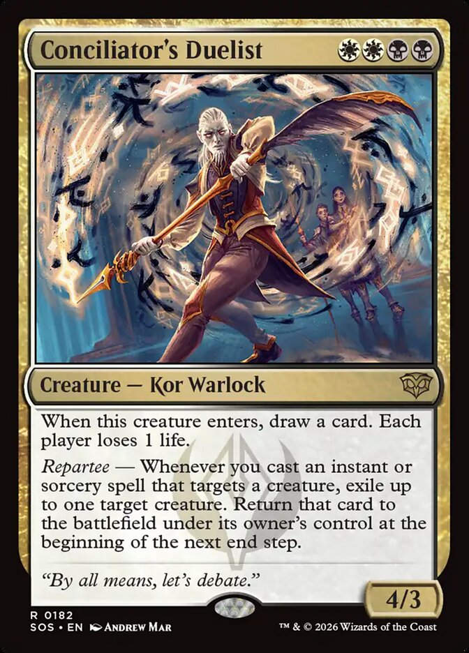 Conciliator's Duelist (SOS) (182)