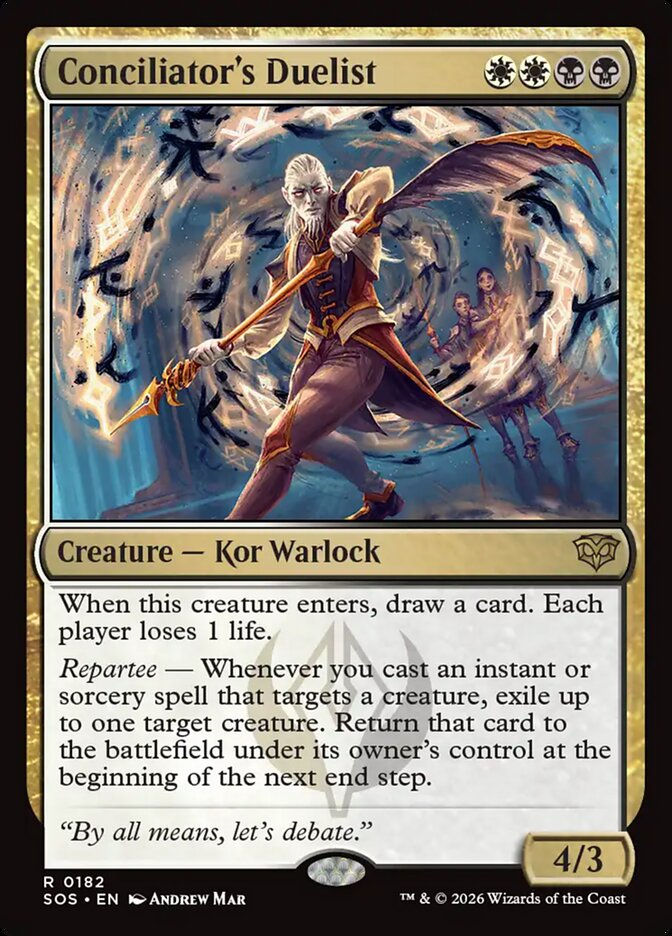 Conciliator's Duelist (SOS) (182)