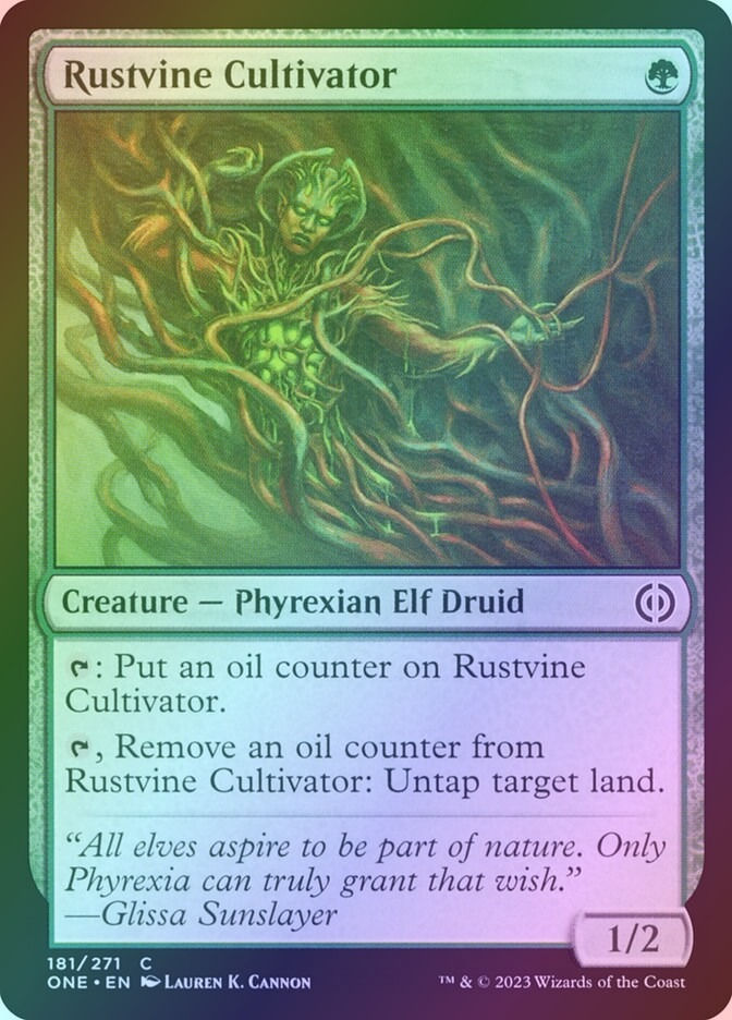Rustvine Cultivator (ONE) (181) / Foil
