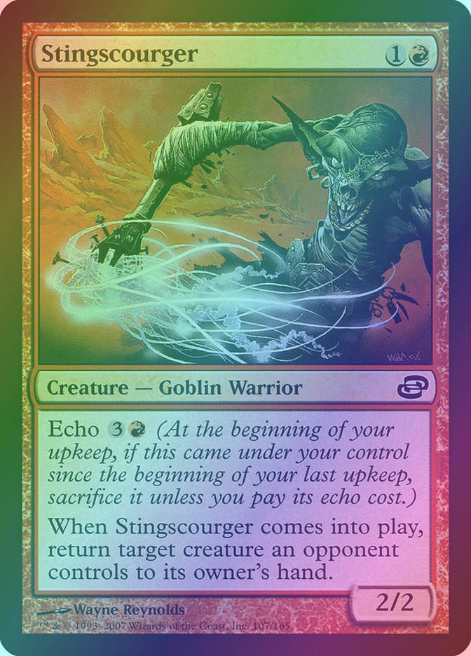 Stingscourger (PLC) (107) / Foil