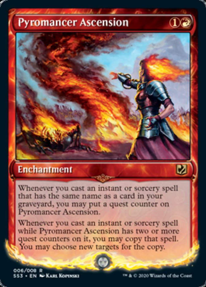 Pyromancer Ascension (SS3)