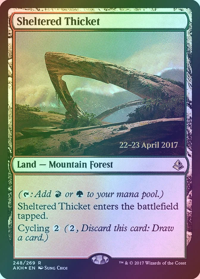 Sheltered Thicket (PAKH) (248s) / Foil