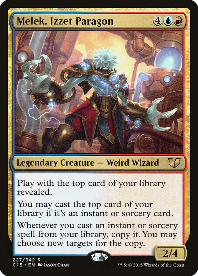 Melek, Izzet Paragon (c15)