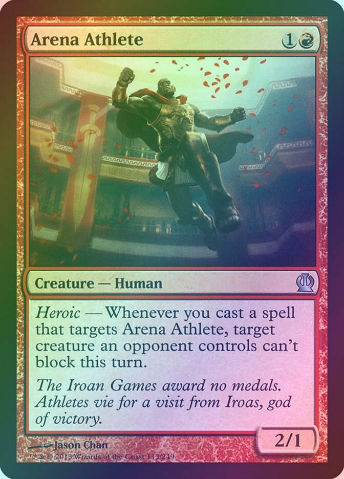 Arena Athlete (THS) (113) / Foil