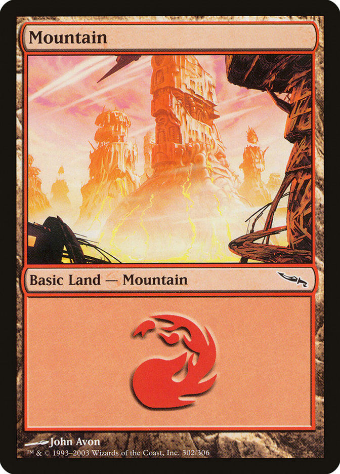 Mountain (MRD) (302)