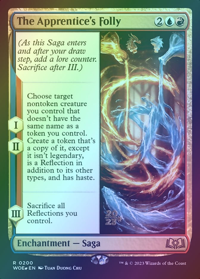 The Apprentice's Folly (PWOE) (200s) / Foil
