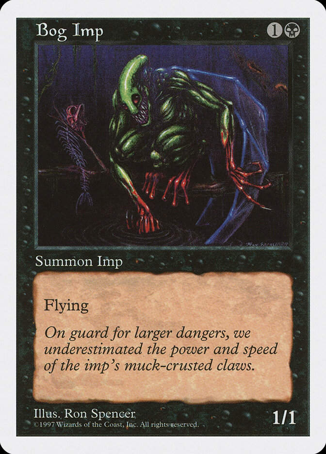 Bog Imp (5ED) (145)