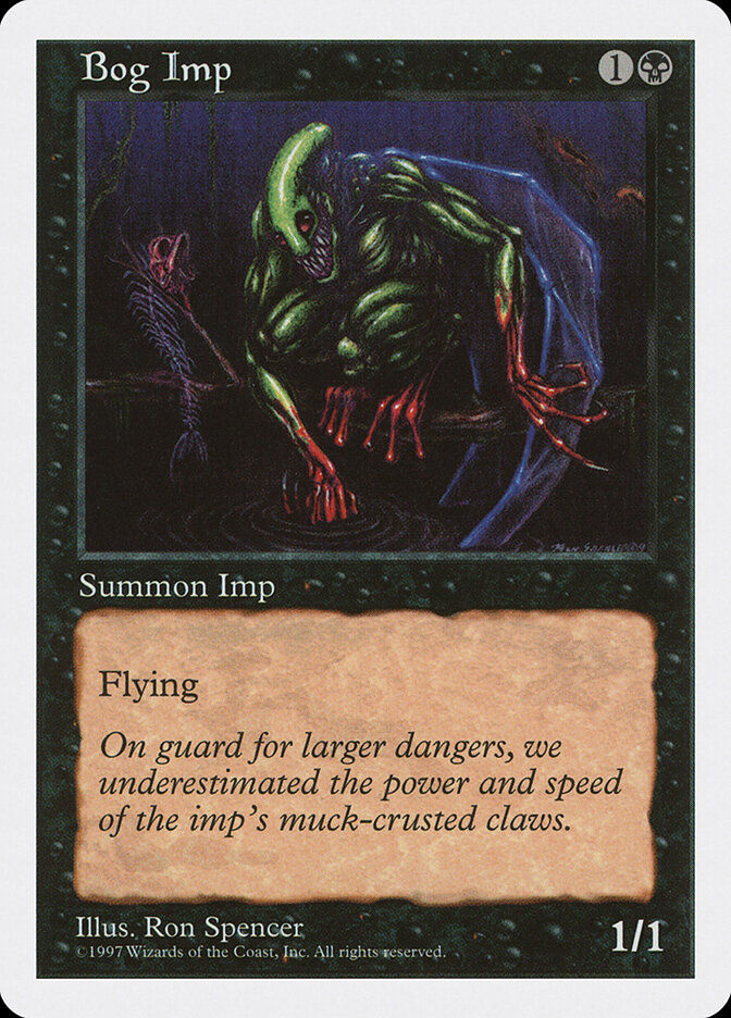 Bog Imp (5ED) (145)