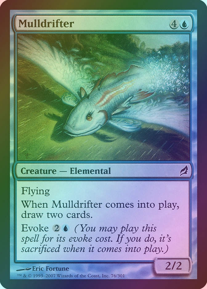 Mulldrifter (LRW) (76) / Foil
