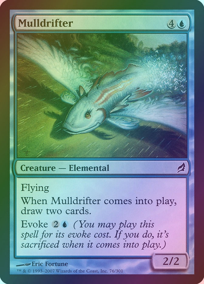 Mulldrifter (LRW) (76) / Foil