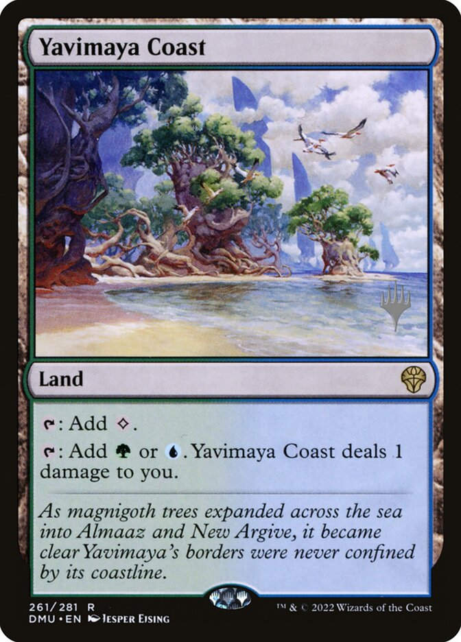 Yavimaya Coast (PDMU) (261p)