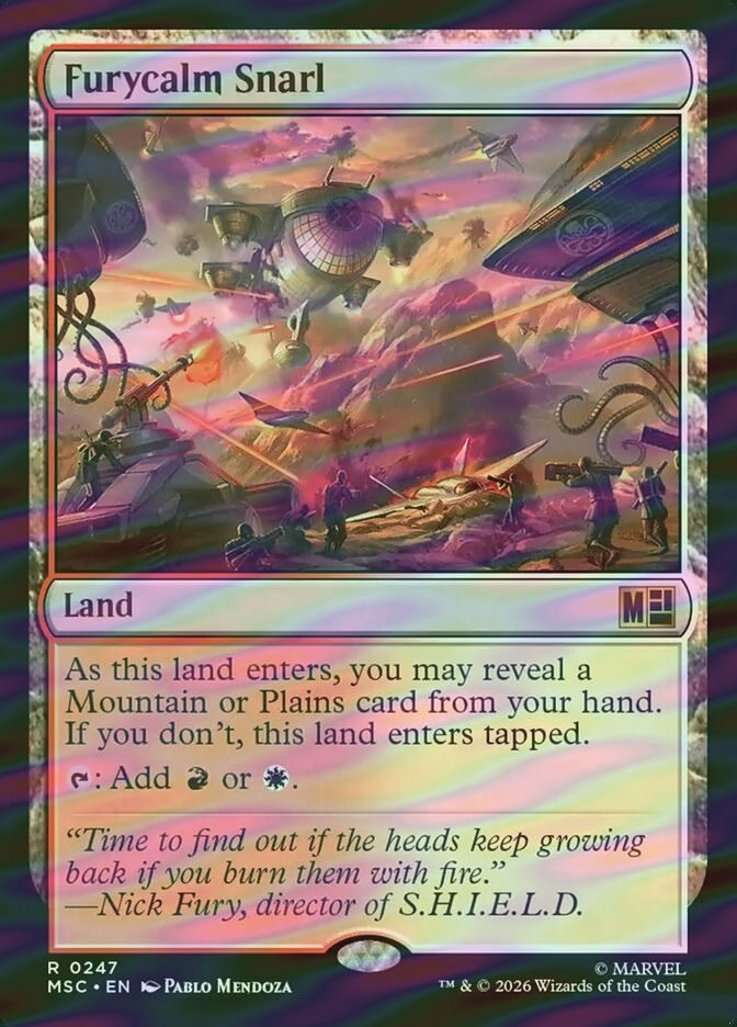 Furycalm Snarl (MSC) (247) / Surge Foil