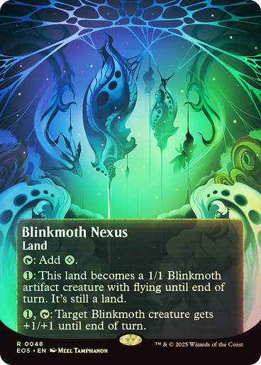 Blinkmoth Nexus (EOS) (48) / Borderless / Foil